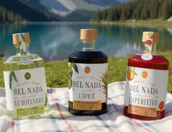 Bel Nada: The Swiss Alcohol-Free Aperitif Brand