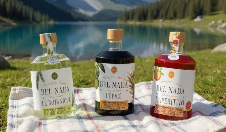 Bel Nada: The Swiss Alcohol-Free Aperitif Brand