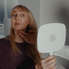 Why Everyone Is Suddenly Talking About the “Nefertiti Neck Lift”