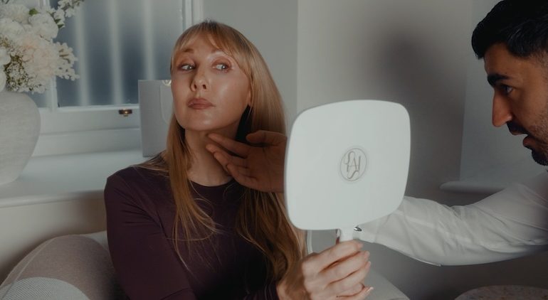 Why Everyone Is Suddenly Talking About the “Nefertiti Neck Lift”