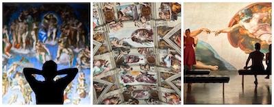 Michelangelo’s Sistine Chapel Comes to London