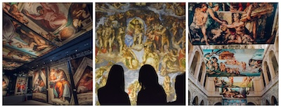 Michelangelo’s Sistine Chapel Comes to London