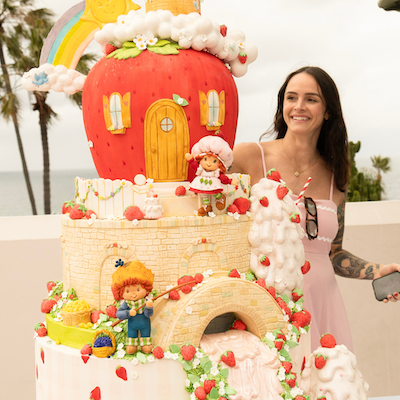 Cake, Community and Strawberry Shortcake