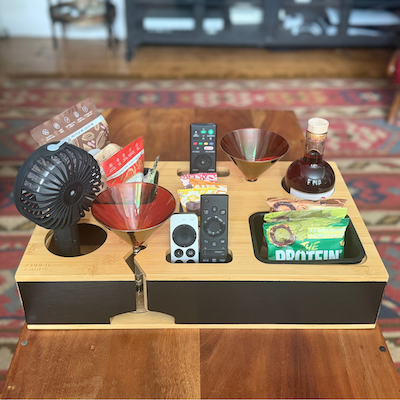 The Ultimate Football Viewing Snack Setup