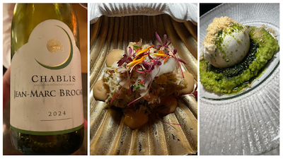 Idyllic Dining at Idali