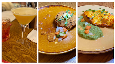 A 25th Anniversary Celebration Menu