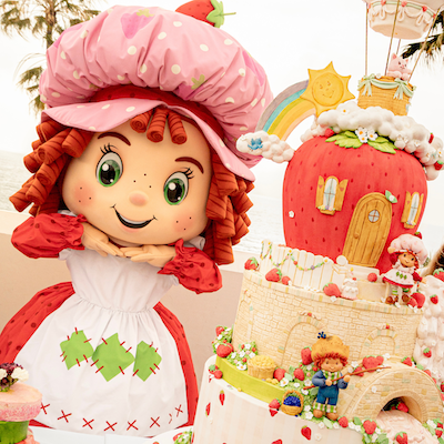 Cake, Community and Strawberry Shortcake