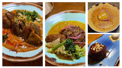 A 25th Anniversary Celebration Menu