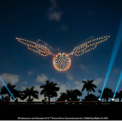 When Art Takes Flight