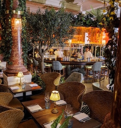 Idyllic Dining at Idali