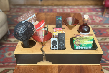 The Ultimate Football Viewing Snack Setup