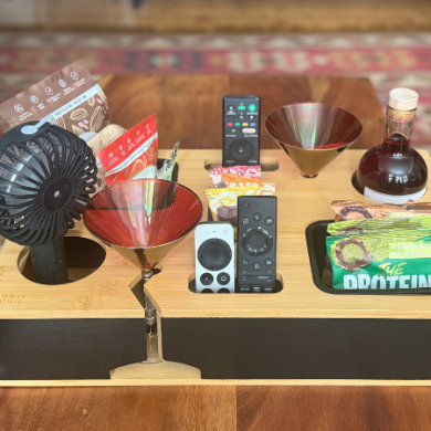 The Ultimate Football Viewing Snack Setup