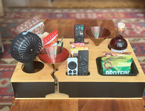 The Ultimate Football Viewing Snack Setup