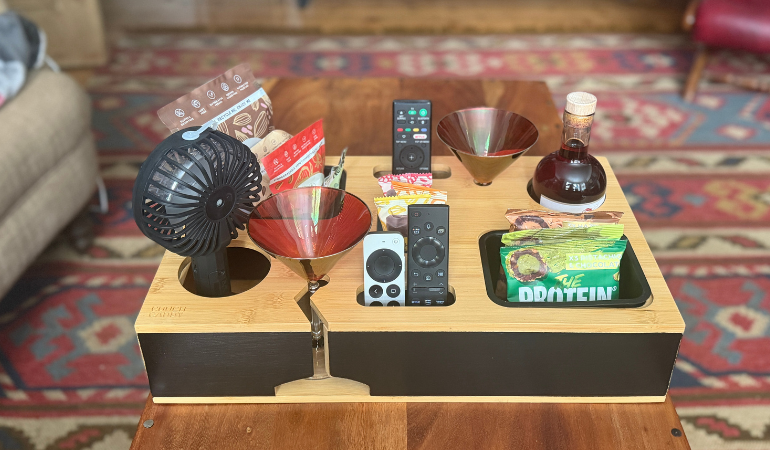 The Ultimate Football Viewing Snack Setup