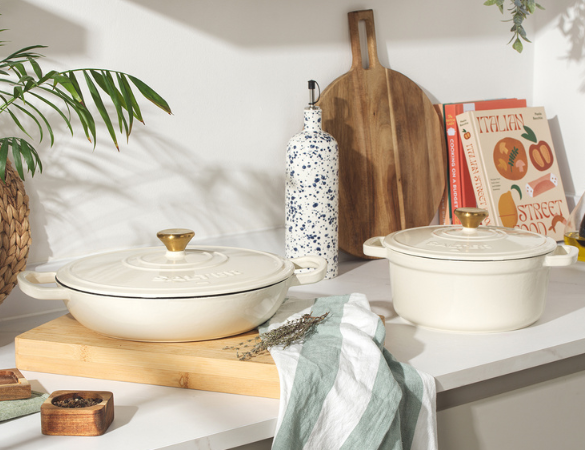 Salter Chester Cast Iron Casserole Set Review