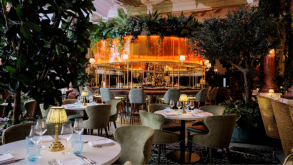 Idyllic Dining at Idali