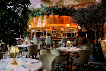 Idyllic Dining at Idali