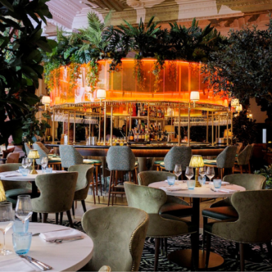 Idyllic Dining at Idali