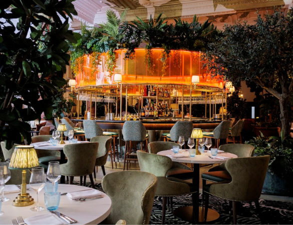 Idyllic Dining at Idali
