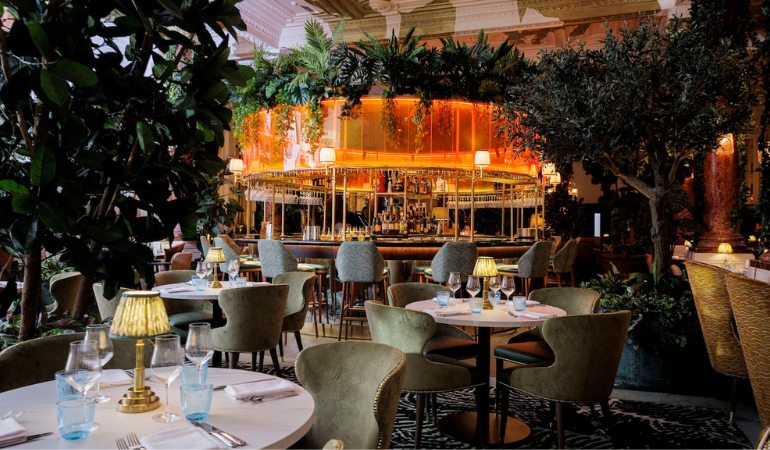 Idyllic Dining at Idali