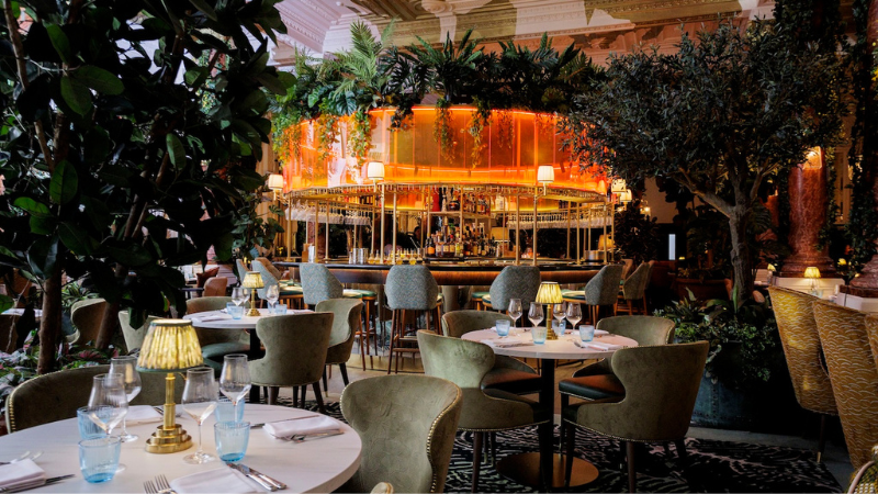 Idyllic Dining at Idali