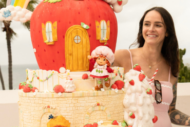 Cake, Community and Strawberry Shortcake