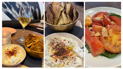 Supper at Ottolenghi