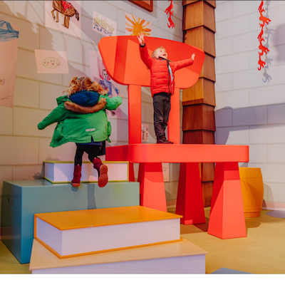 Step Into the Magic at Mundo Pixar Experience