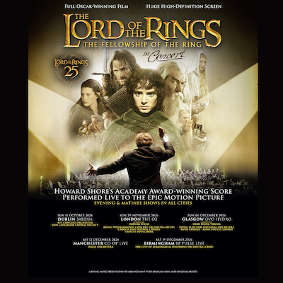 Celebrate 25 Years of The Lord of the Rings
