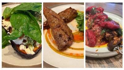 Supper at Ottolenghi