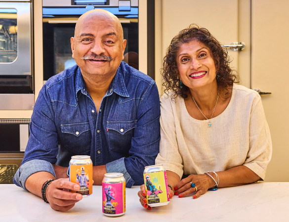 The Woman Behind the Flavours