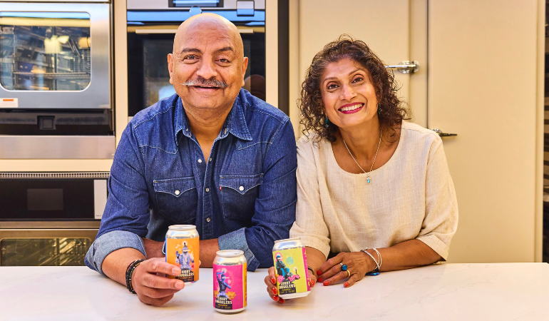 The Woman Behind the Flavours