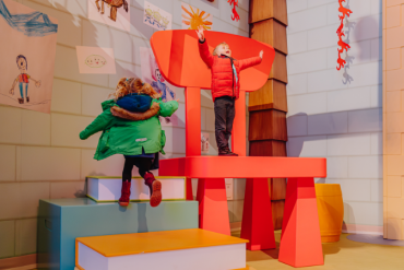 Step Into the Magic at Mundo Pixar Experience