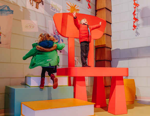 Step Into the Magic at Mundo Pixar Experience