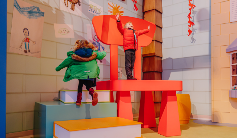 Step Into the Magic at Mundo Pixar Experience