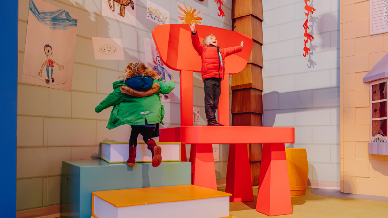 Step Into the Magic at Mundo Pixar Experience