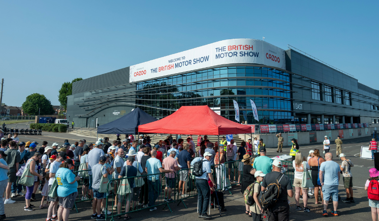 The British Motor Show 2026