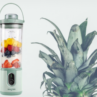 The Salter Portable Cordless Blender