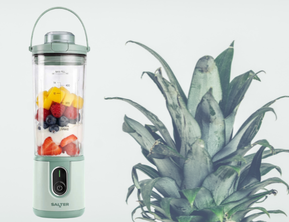 The Salter Portable Cordless Blender