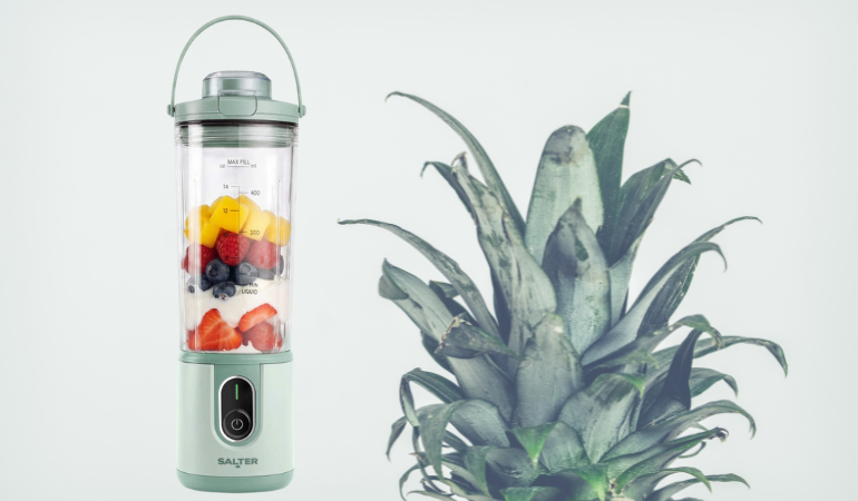 The Salter Portable Cordless Blender