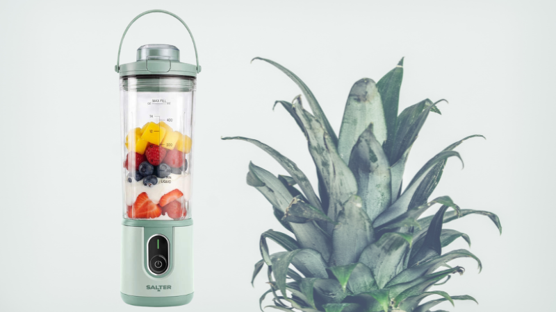 The Salter Portable Cordless Blender