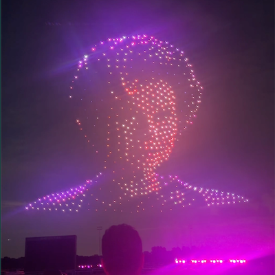 When Technology Becomes Art: Our Experience at the DroneArt Show