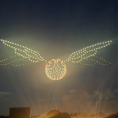 When Technology Becomes Art: Our Experience at the DroneArt Show