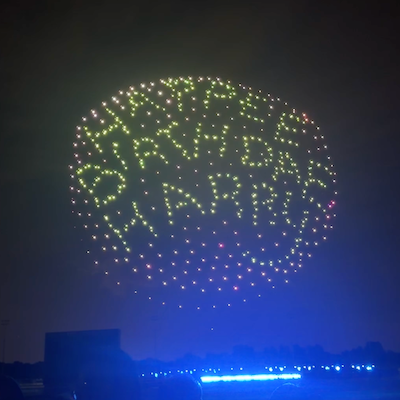 When Technology Becomes Art: Our Experience at the DroneArt Show
