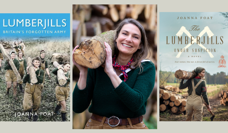 The Women Behind the Lumberjills