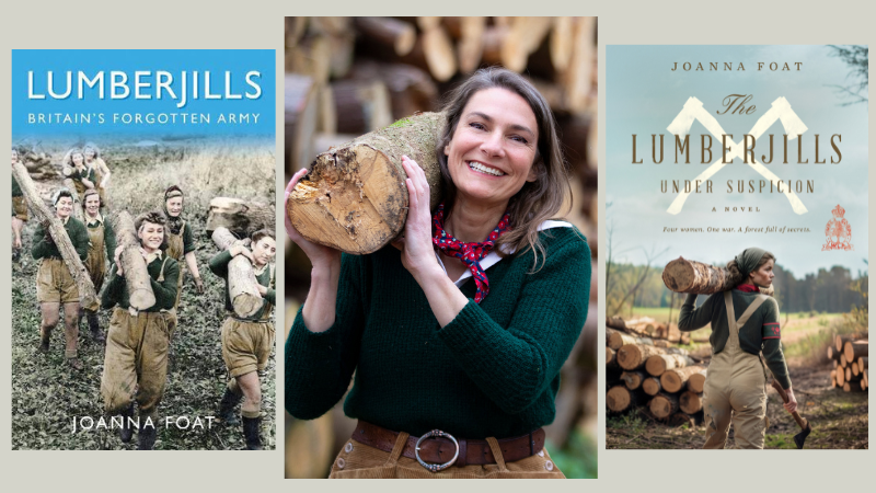 The Women Behind the Lumberjills