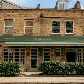 Full Marks in Fulham: The Brook & Badger