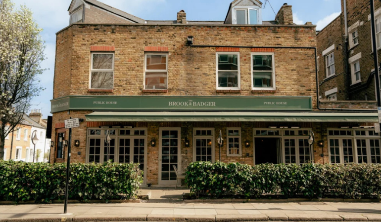 Full Marks in Fulham: The Brook & Badger