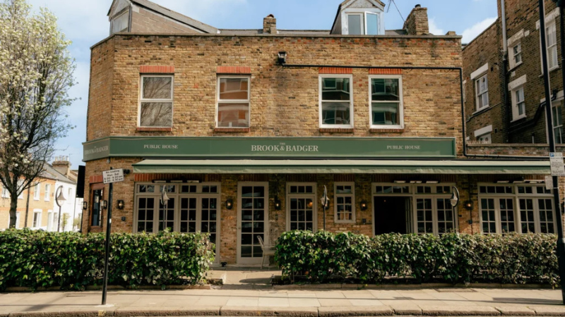Full Marks in Fulham: The Brook & Badger