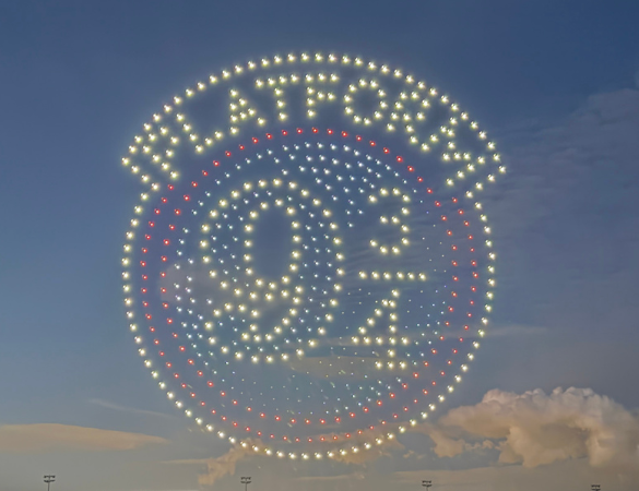When Technology Becomes Art: Our Experience at the DroneArt Show